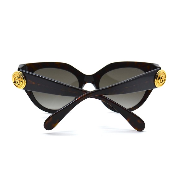 GUCCI GG1408S 003 HAVANA BROWN WOMEN'S AUTHENTIC SUNGLASSES - Picture 6 of 10